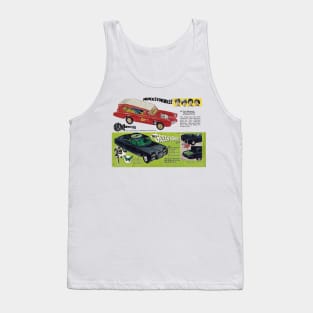 1969 Cool Die Cast Car Tank Top